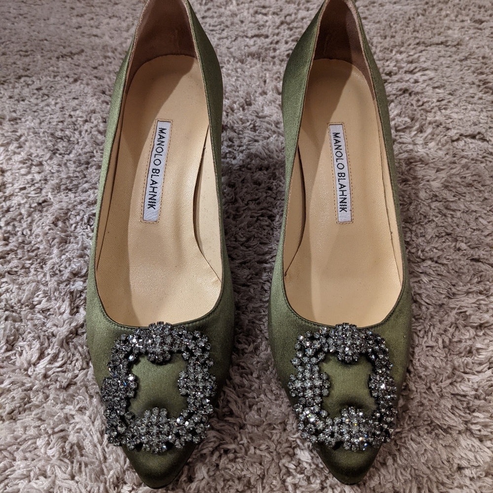 COPY - Manolo Blahnik Hangisi 70 Pumps